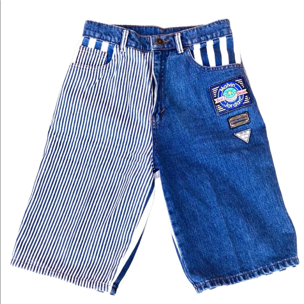 Host Pick!!  VTG Malvin Jordan Jean Shorts
